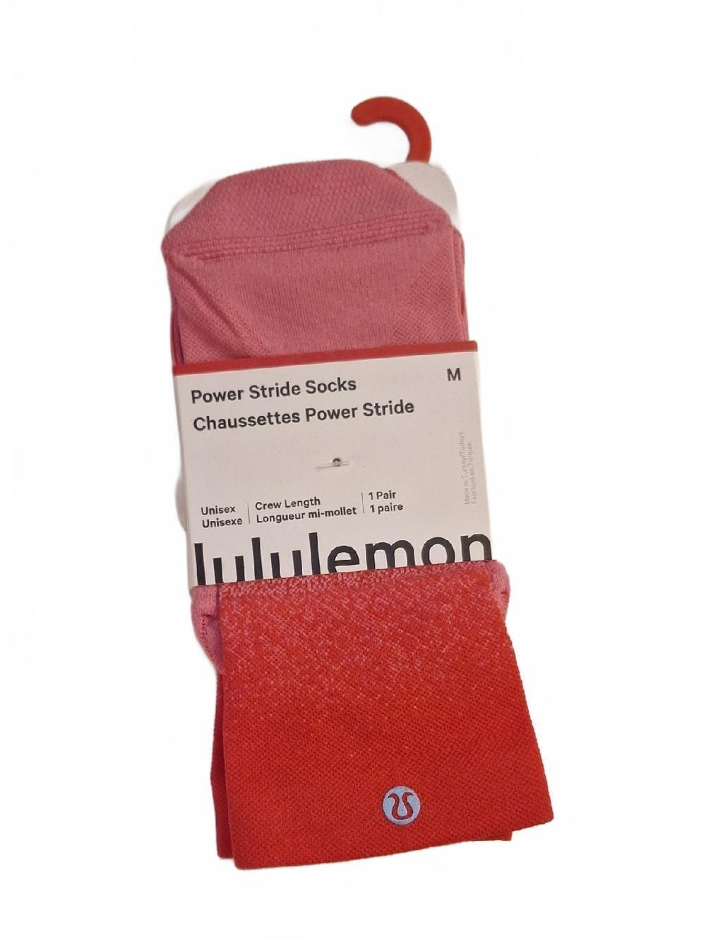 NWT lululemon athletica Daily Essential Socks